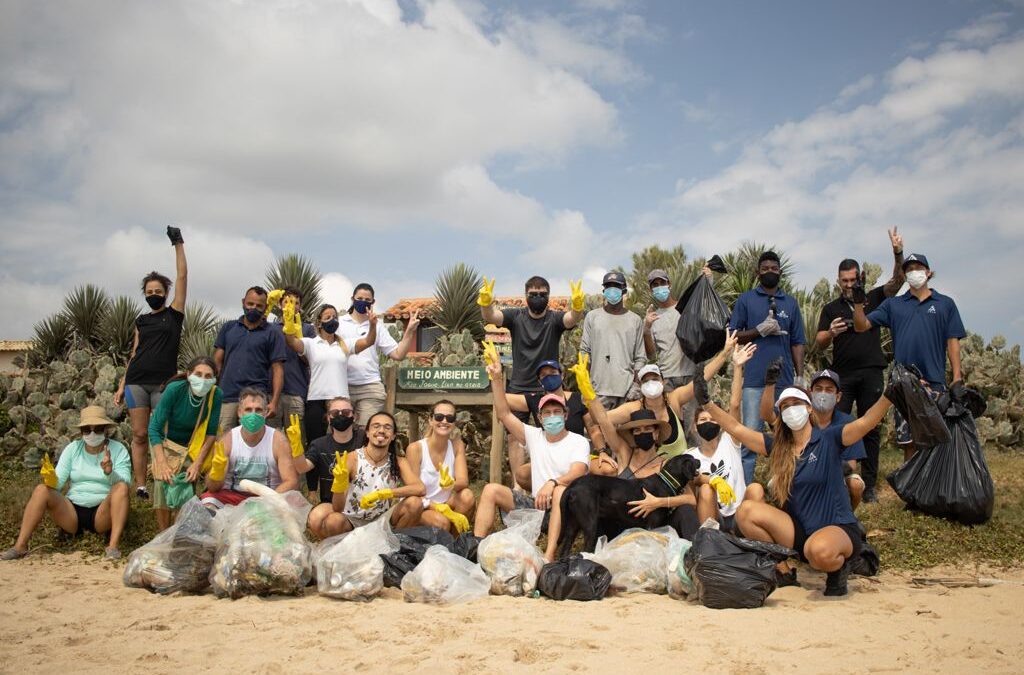 Aretê participa das ações do Clean Up the World (CUW)