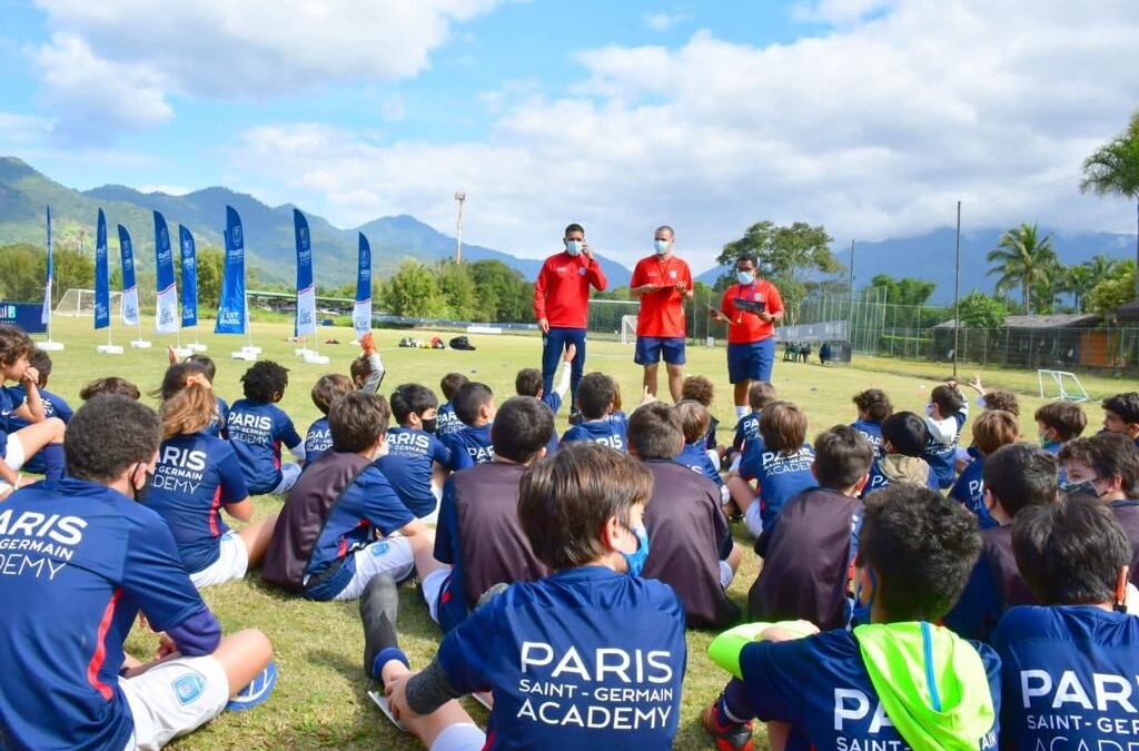 Aretê Búzios será sede da nova unidade da Paris Saint-Germain Academy Brasil