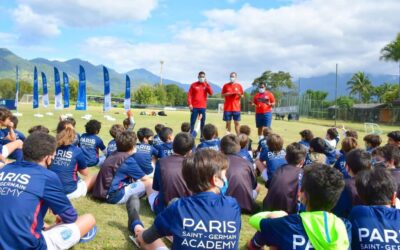 Aretê Búzios será sede da nova unidade da Paris Saint-Germain Academy Brasil