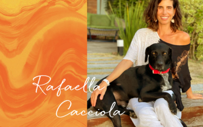 Cinco perguntas: Rafaella Cacciola