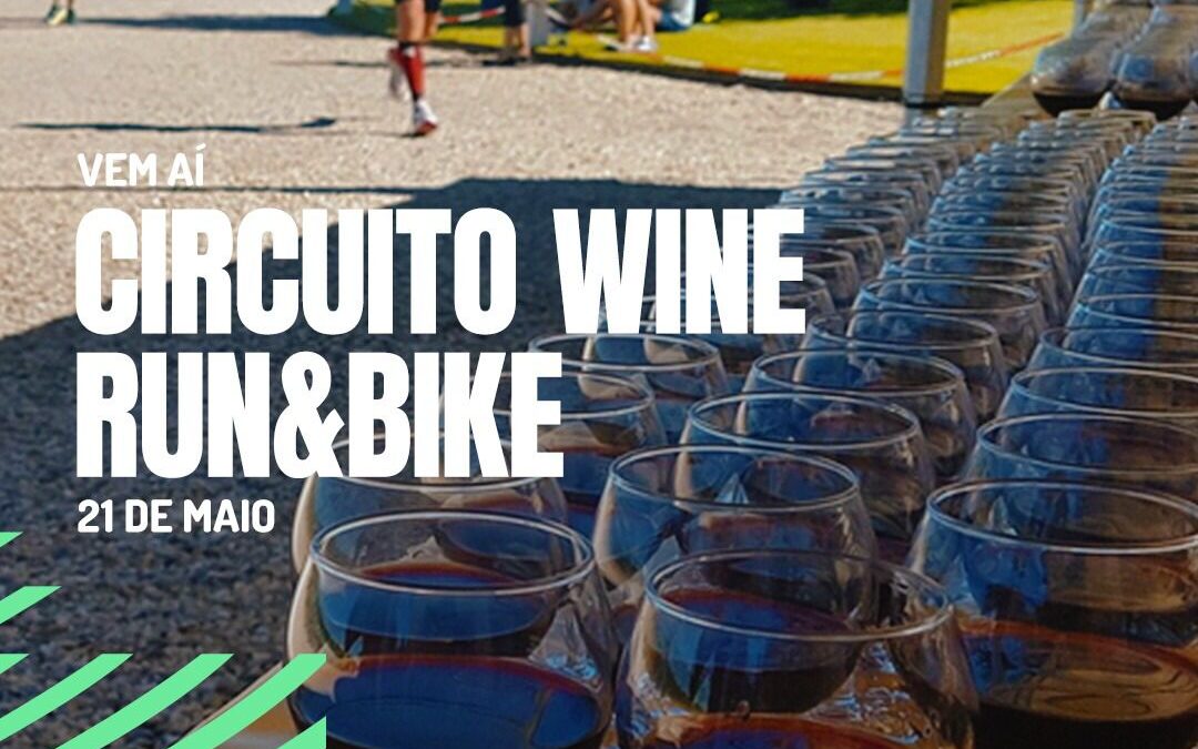 Circuito Wine Run & Bike estreia no Aretê