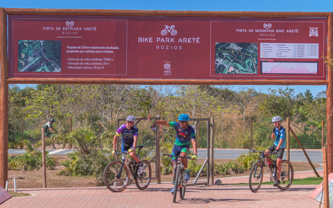 Aretê Búzios inaugura Bike Park com pista de Cross Country Olímpico (XCO)