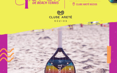 Clube Aretê recebe etapa de circuito nacional de beach tennis da Track&Field