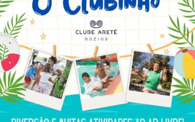 Julho no Aretê: Clubinho Kids & Festa realiza Gincana Infantil de Férias no bairro