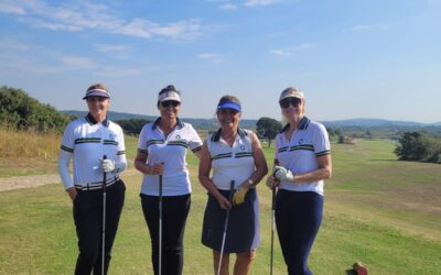 Campeonato Brasileiro da Associação Brasileira Feminina de Golf Sênior reúne 30 atletas no Clube Aretê