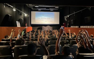 Aretê leva cerca de 180 alunos da rede pública de ensino de Búzios ao cinema