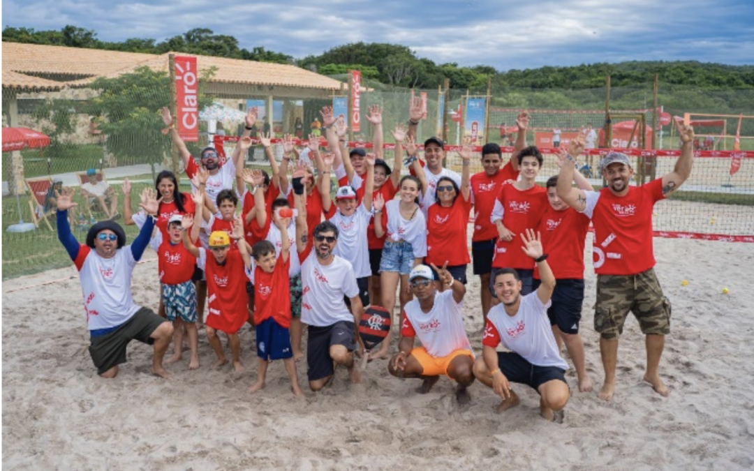 Clube Aretê recebe nova edição do Claro Verão Búzios com esportes, shows e bem-estar